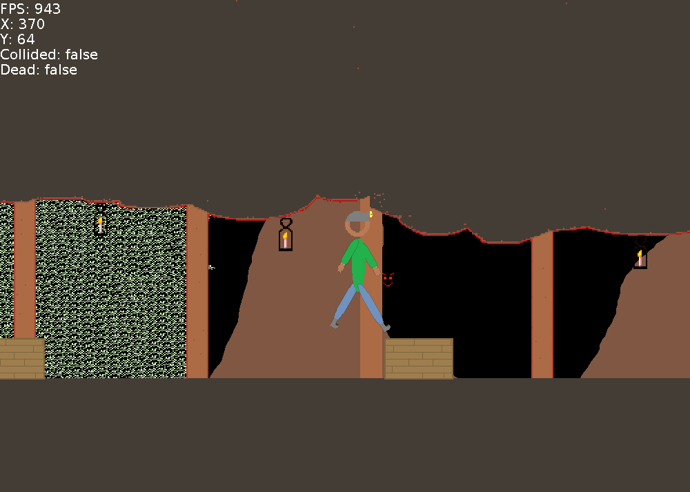 Screenshot of Canary&rsquo;s Dead gameplay.